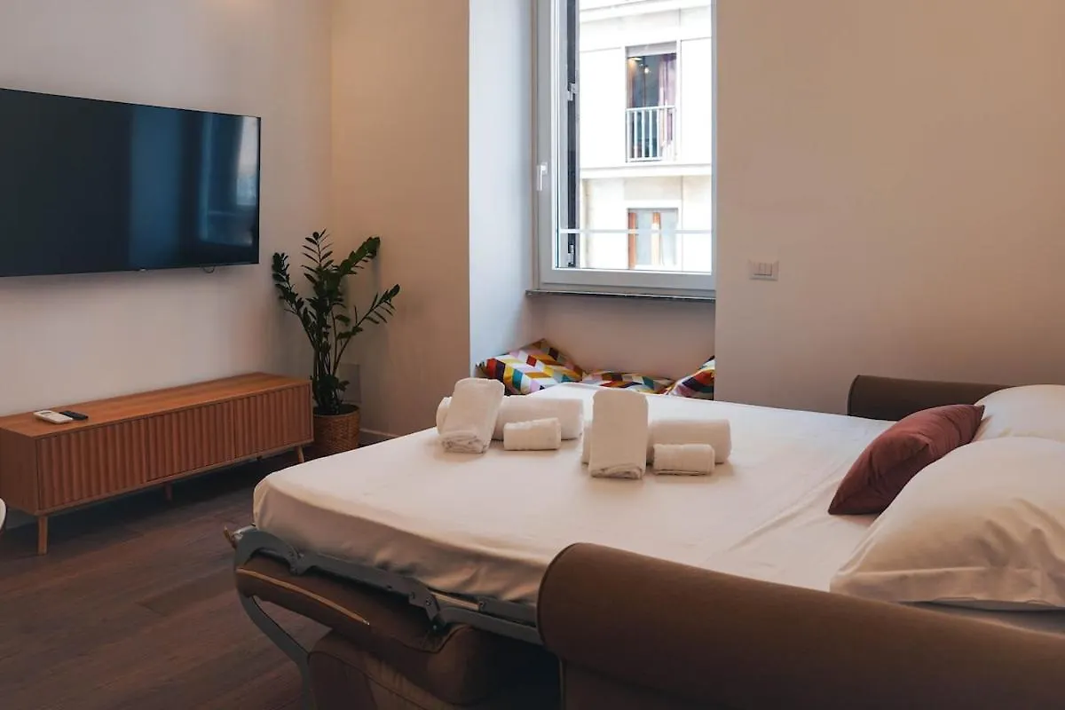 Carlo Alberto Suite Řím Itálie